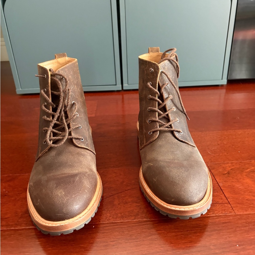 Men's Nisolo Brown Leather Boots